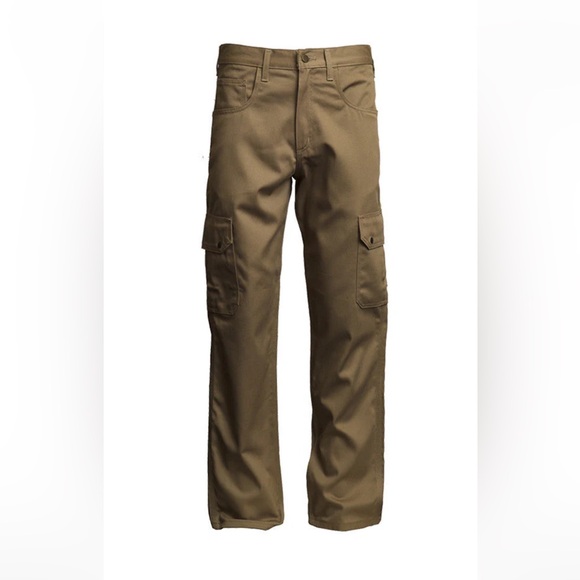 Lapco FR khaki cargo pants - 4 pairs - 34 x 32 - Picture 12 of 14